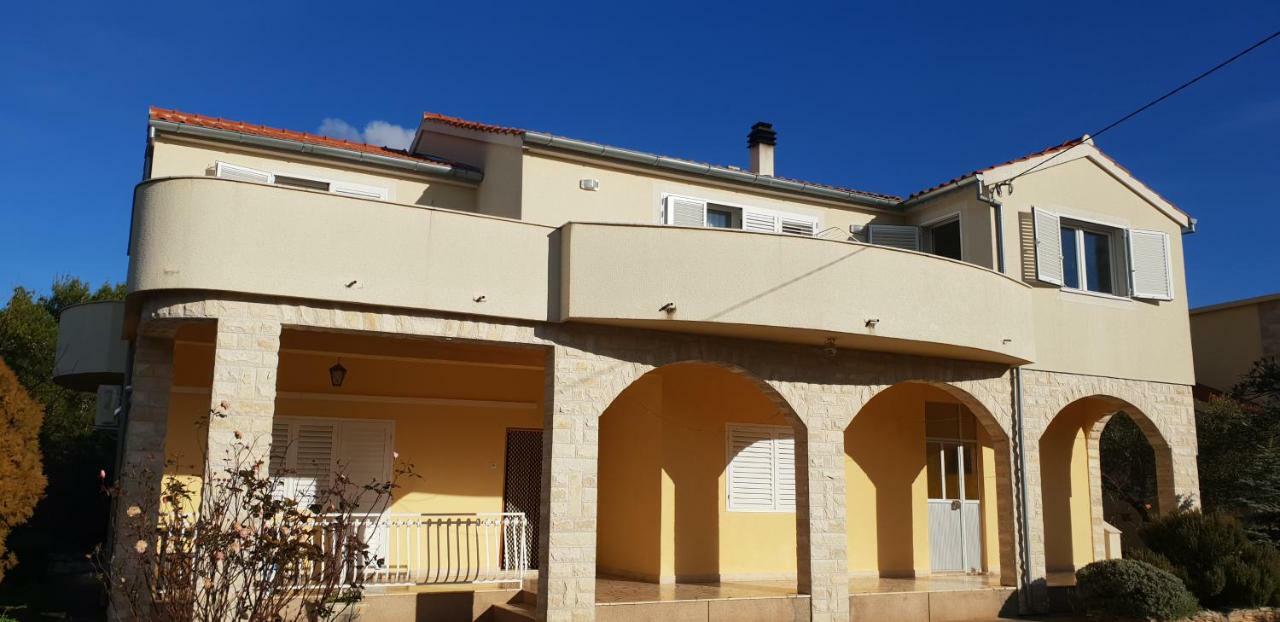 Apartman Frane 6+2 Brodarica  Extérieur photo